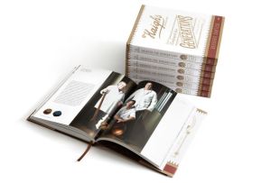 'Enjoyed for Generations' tells the story of the Haigh family, the business, and the history of the chocolate making process in Australia.